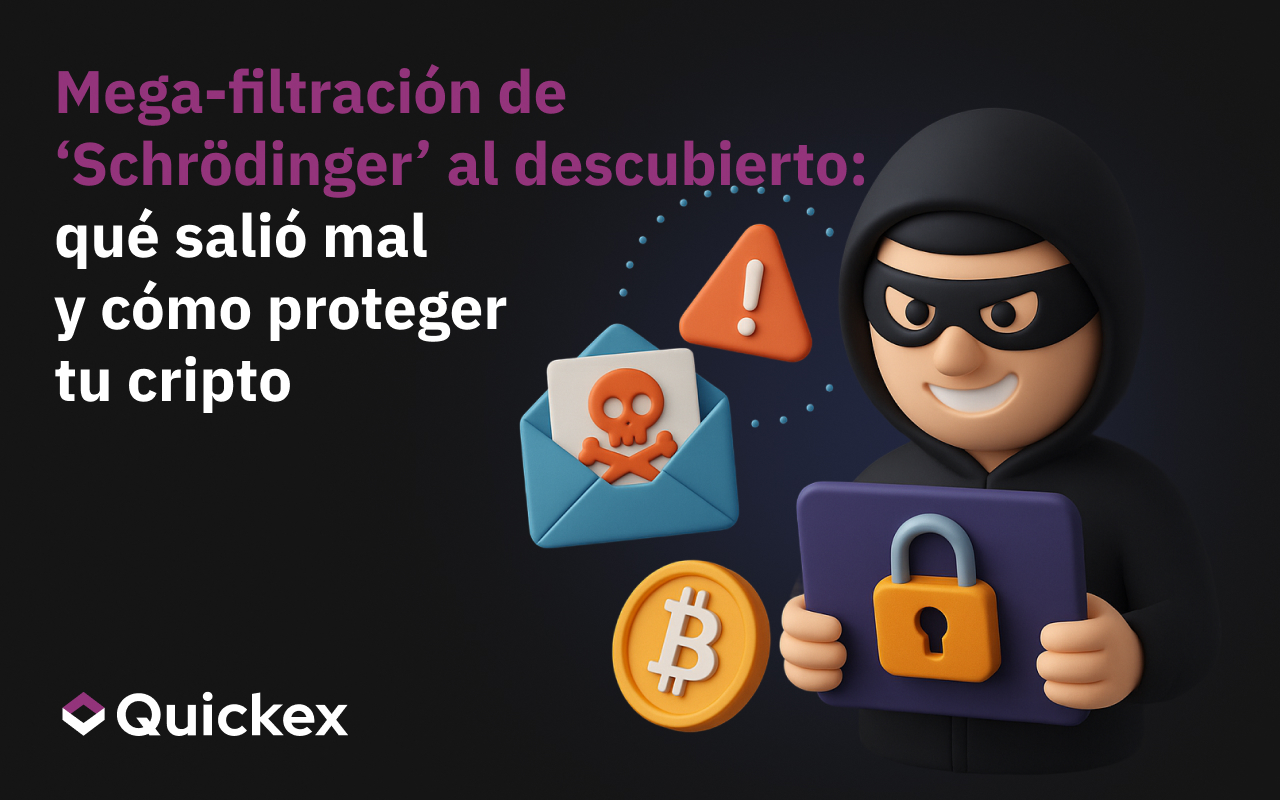 La megafuga “Schrödinger” al descubierto: Qué falló y cómo proteger tus criptomonedas