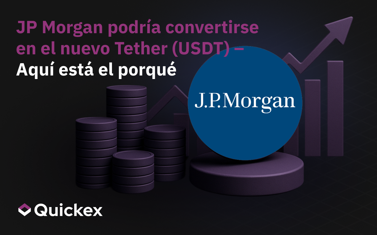 JP Morgan podría convertirse en el nuevo Tether (USDT) – He aquí por qué