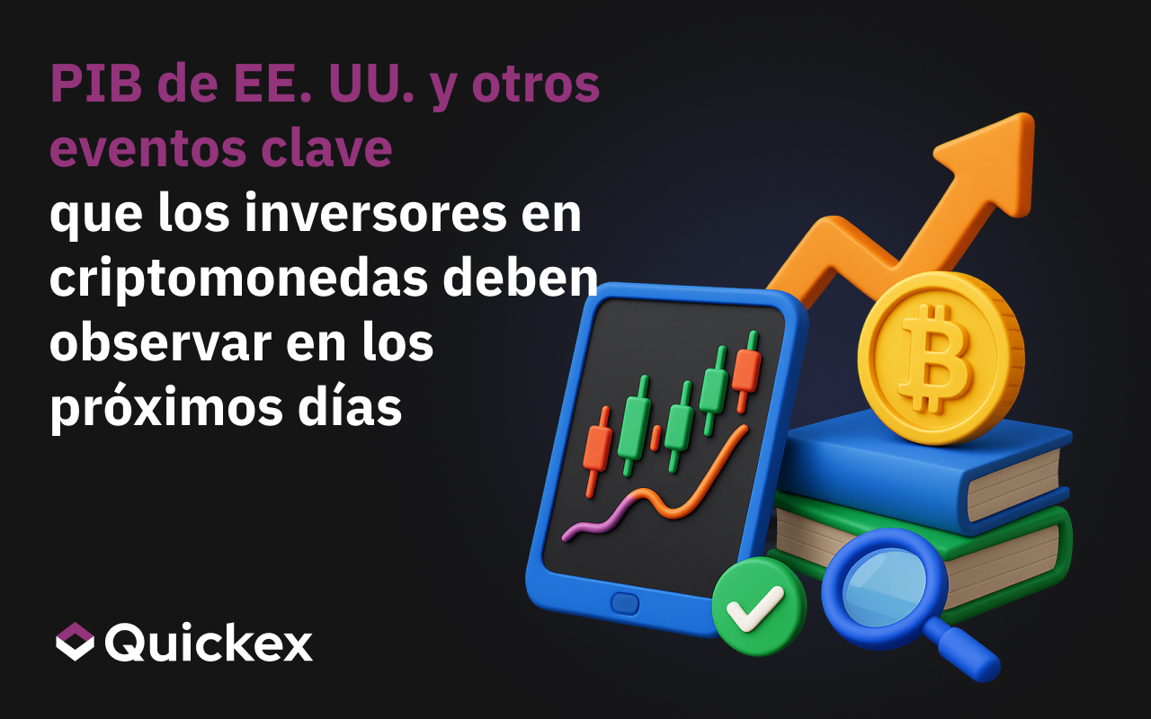 El PIB de EE.UU. y otros eventos clave que los criptoinversores deben vigilar en los próximos días