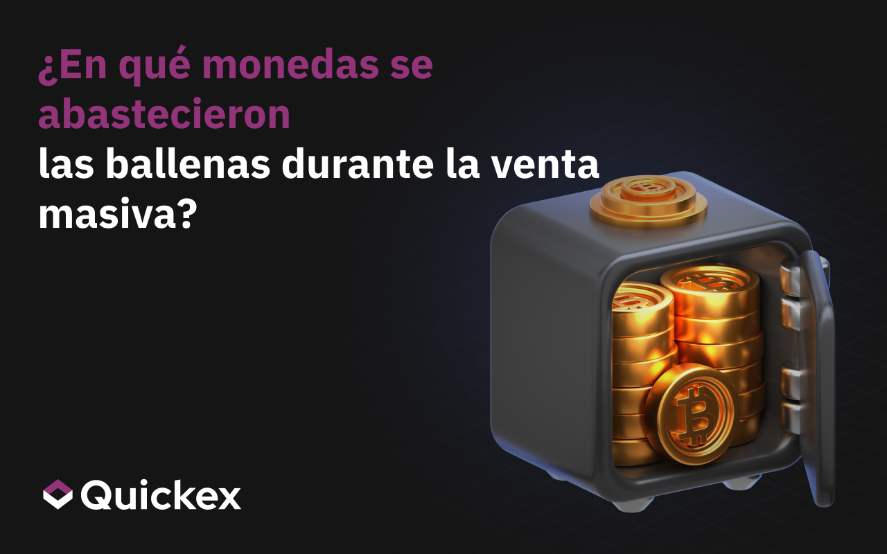 Las monedas de las que se abastecieron las ballenas durante la venta masiva