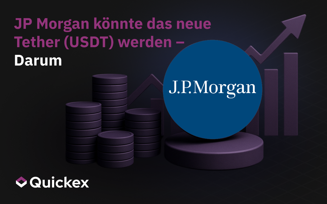 JP Morgan könnte das neue Tether (USDT) werden – hier ist der Grund
