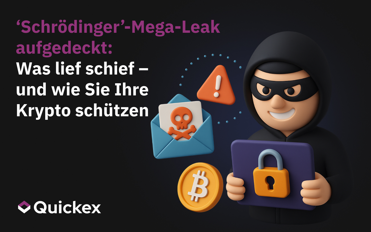 Schrödinger” Mega-Leck aufgedeckt: Was schief gelaufen ist – und wie Sie Ihre Kryptowährung schützen können