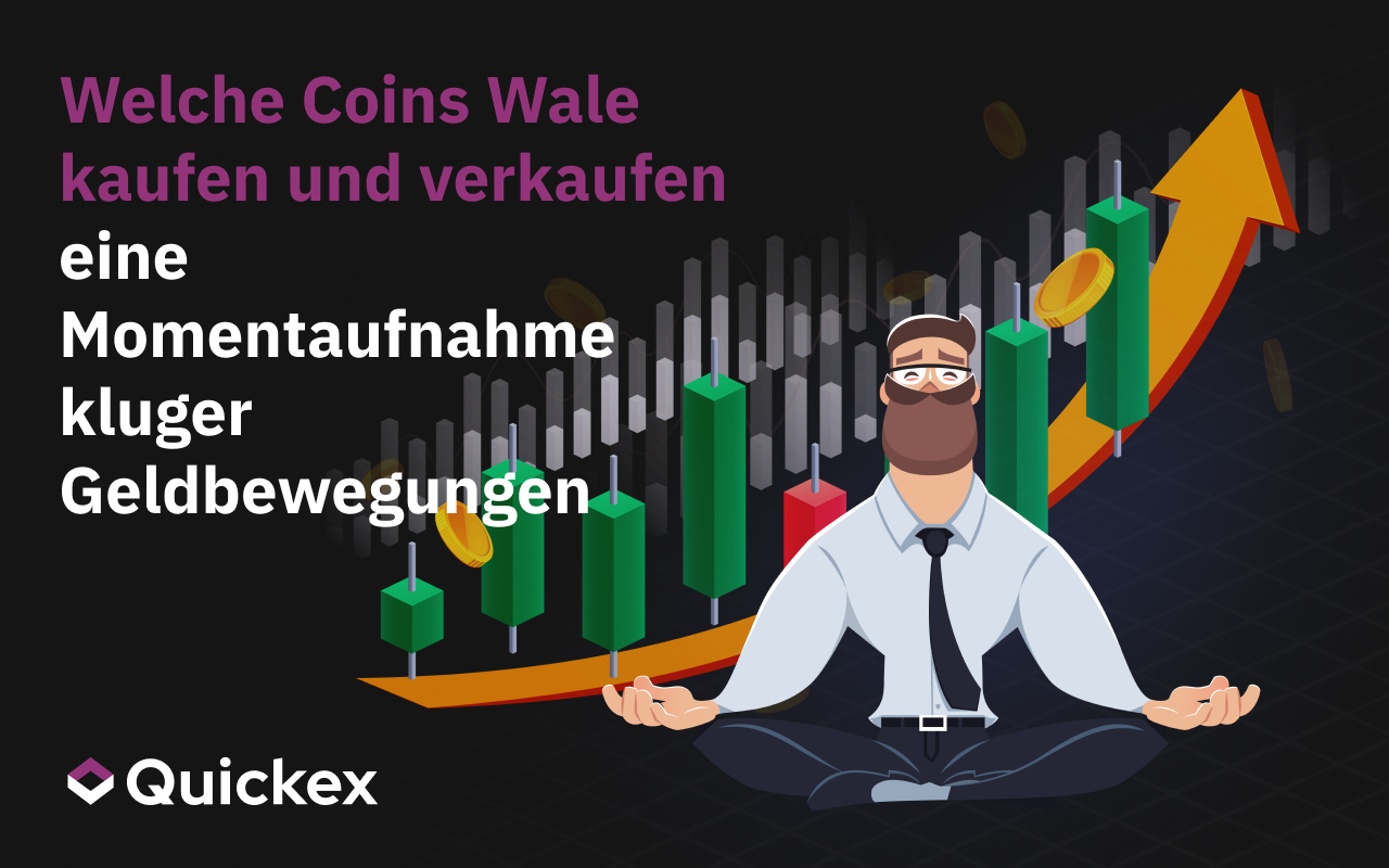 Welche Münzen Wale kaufen und verkaufen – eine Momentaufnahme der Smart-Money-Bewegungen