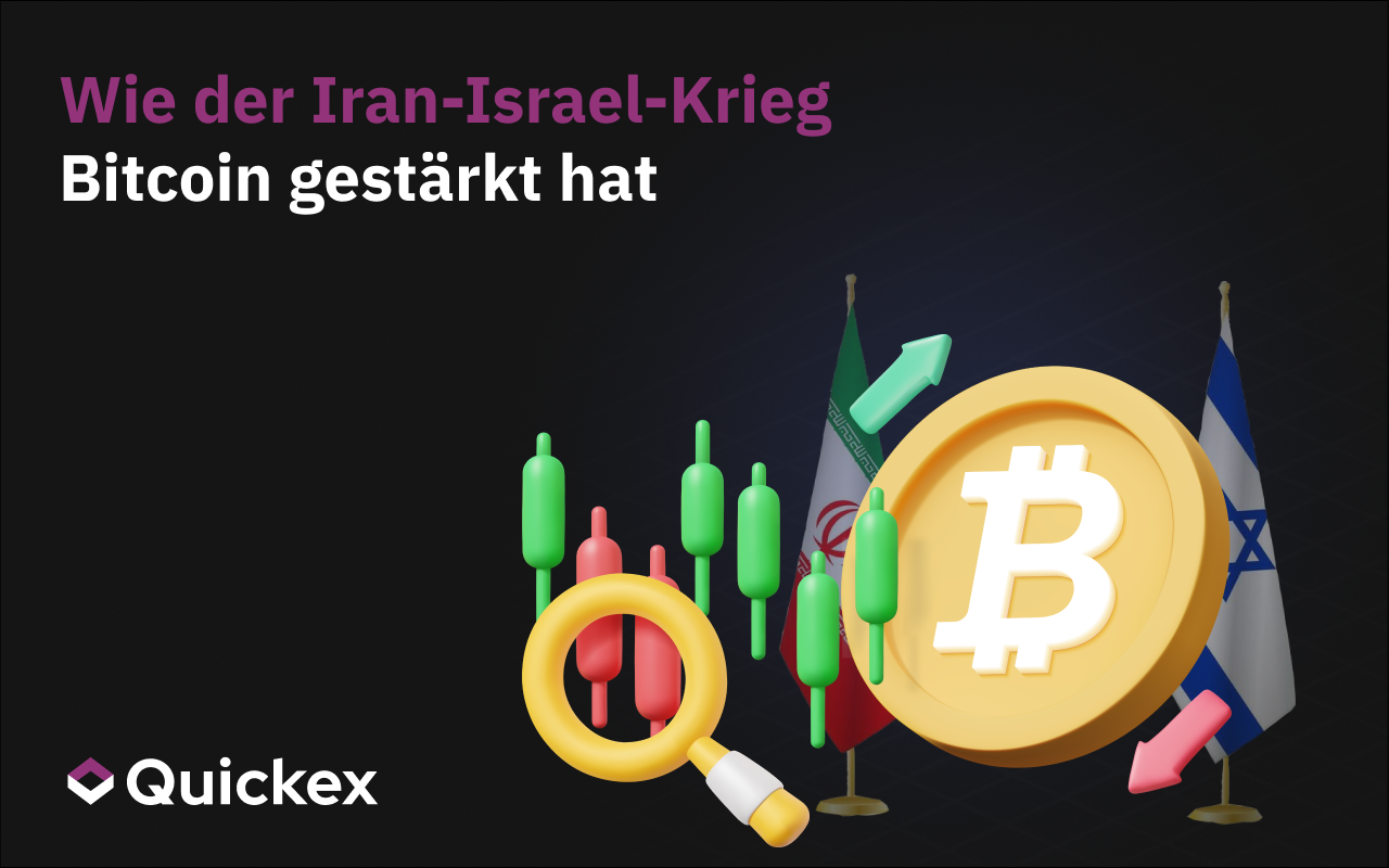 Wie der Iran-Israel-Krieg den Bitcoin gestärkt hat