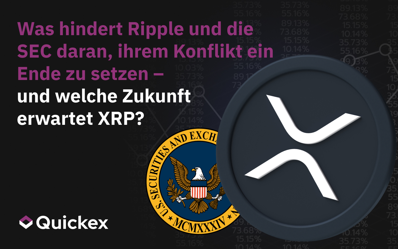 Was Ripple und die SEC daran hindert, ihren Konflikt vollständig zu beenden – und welche Zukunft XRP erwartet
