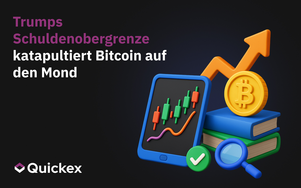 Warum Trumps Plan zur Aufhebung der US-Schuldenobergrenze Bitcoin auf den Mond schicken wird
