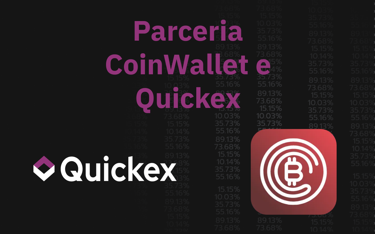 CoinWallet e Quickex firmam parceria para oferecer uma experiência cripto perfeita