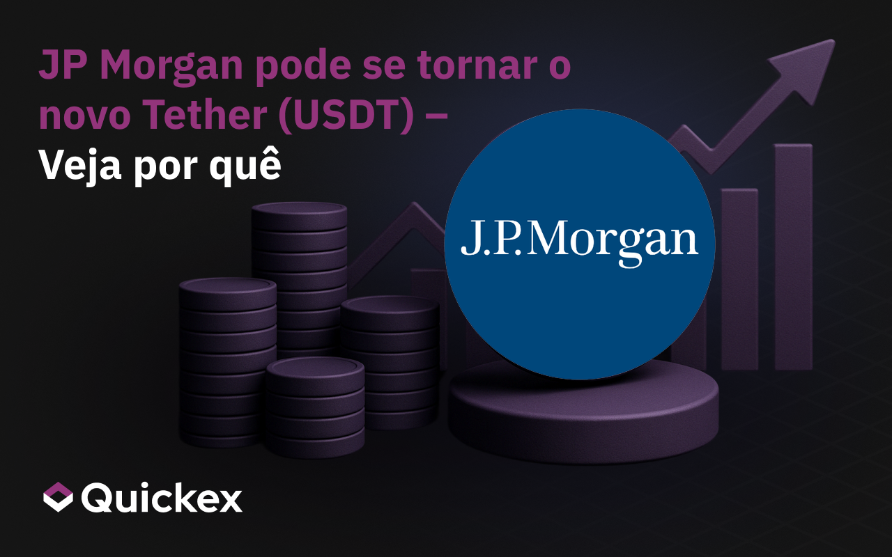 JP Morgan pode se tornar o novo Tether (USDT) – Aqui está o porquê
