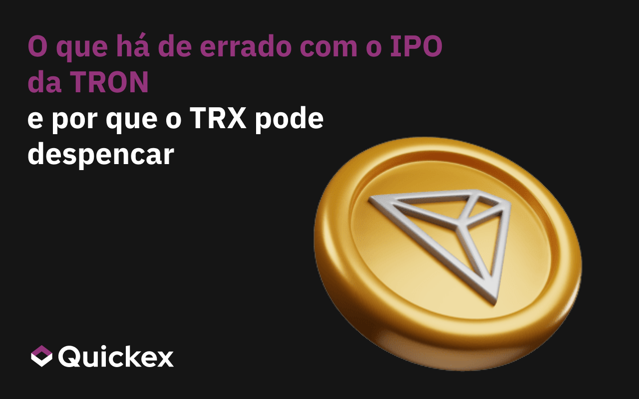 O que há de errado com a IPO da TRON e por que a TRX pode cair