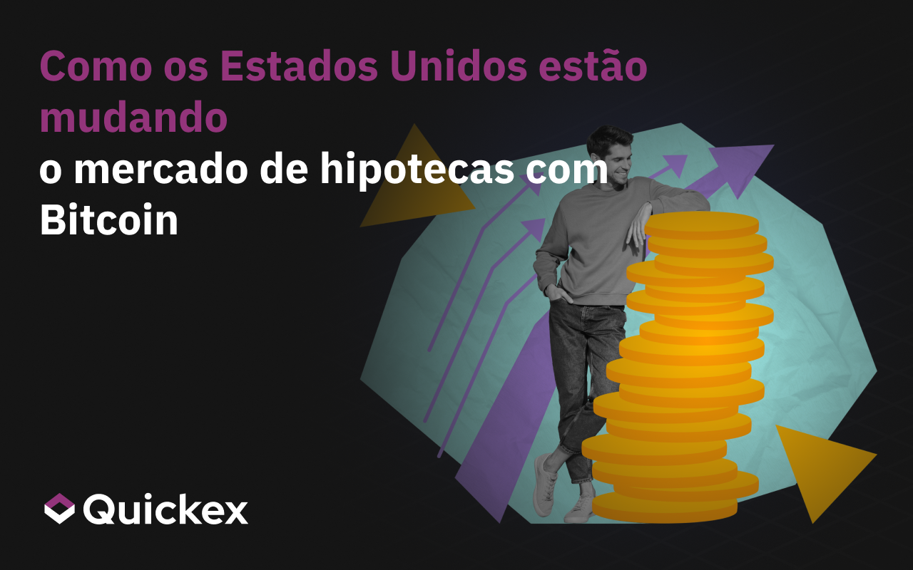 Como os Estados Unidos estão a mudar o mercado hipotecário com a Bitcoin