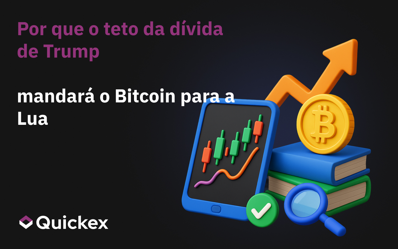 Por que o plano de Trump para remover o teto da dívida dos EUA enviará o Bitcoin para a lua