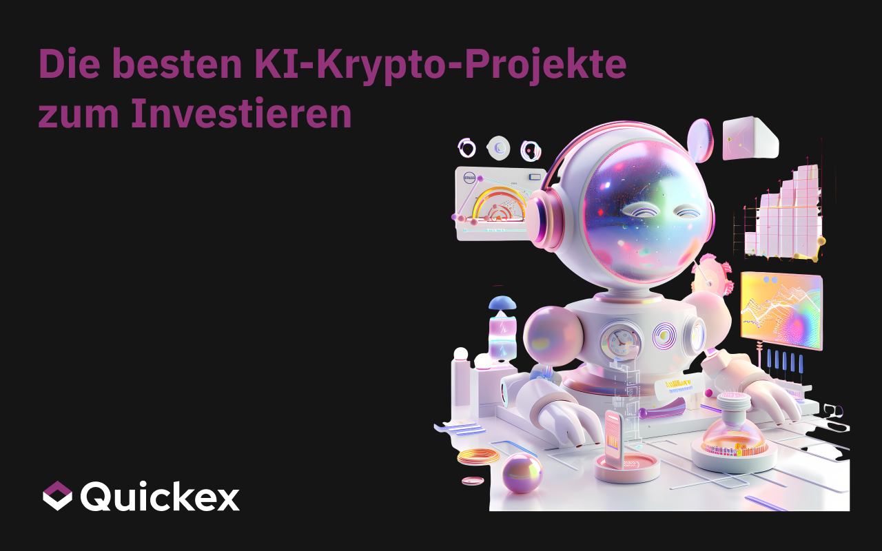 Führende KI-Krypto-Projekte zum Beobachten und Investieren