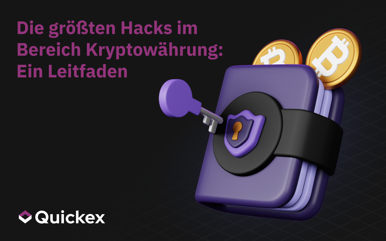 Die Größten Hacks in der Kryptowelt: Ein Leitfaden zu den Schwerwiegendsten Sicherheitslücken der Krypto-Geschichte