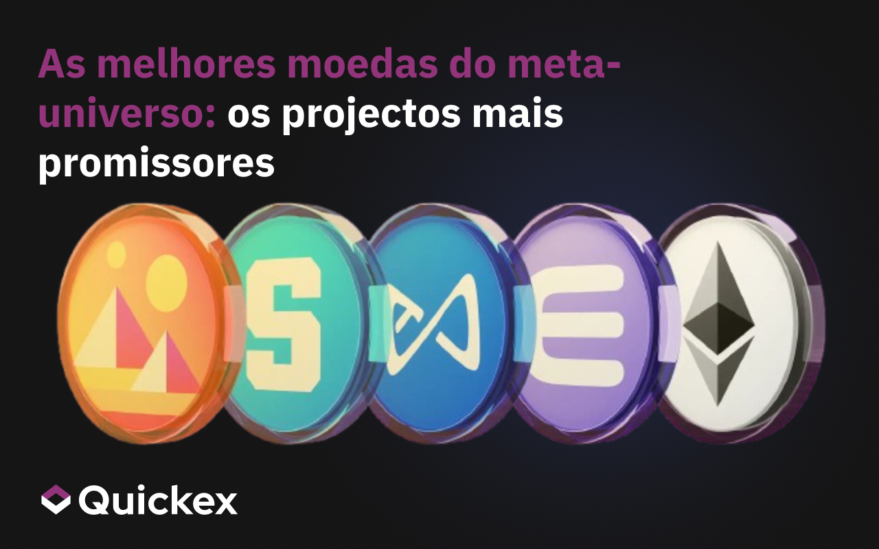 As melhores moedas do meta-universo: os projectos mais promissores