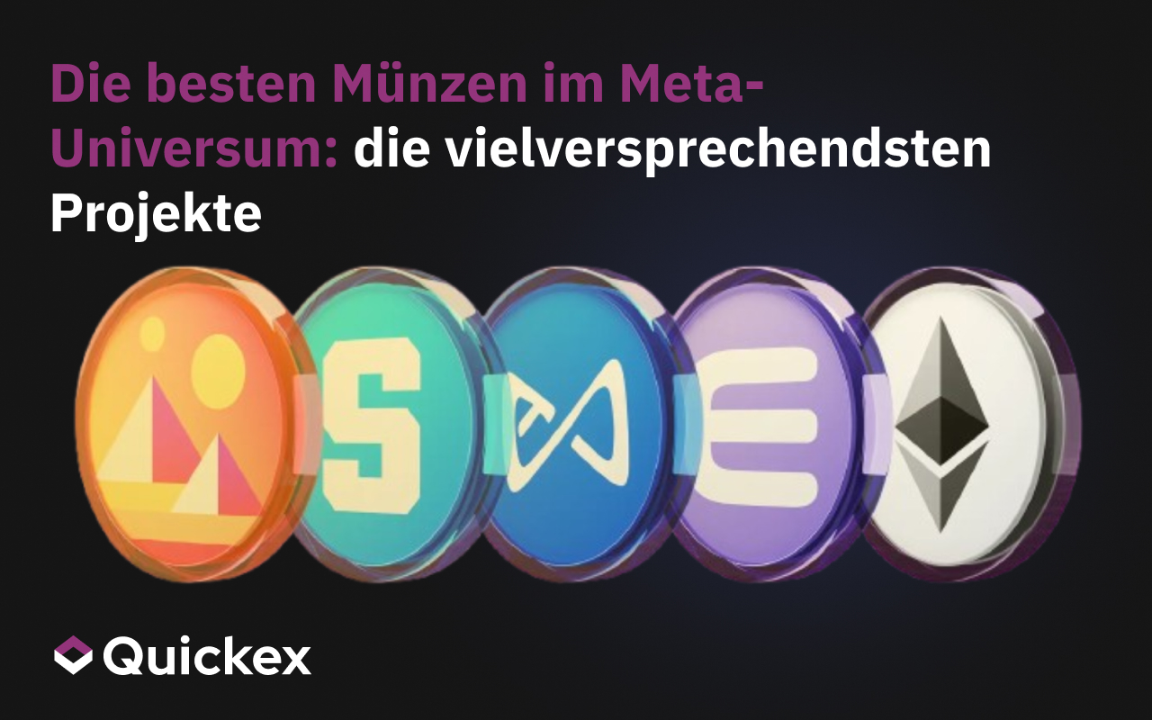 Die besten Münzen im Meta-Universum: die vielversprechendsten Projekte