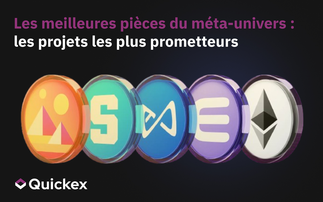 Les meilleures pièces du méta-univers : les projets les plus prometteurs