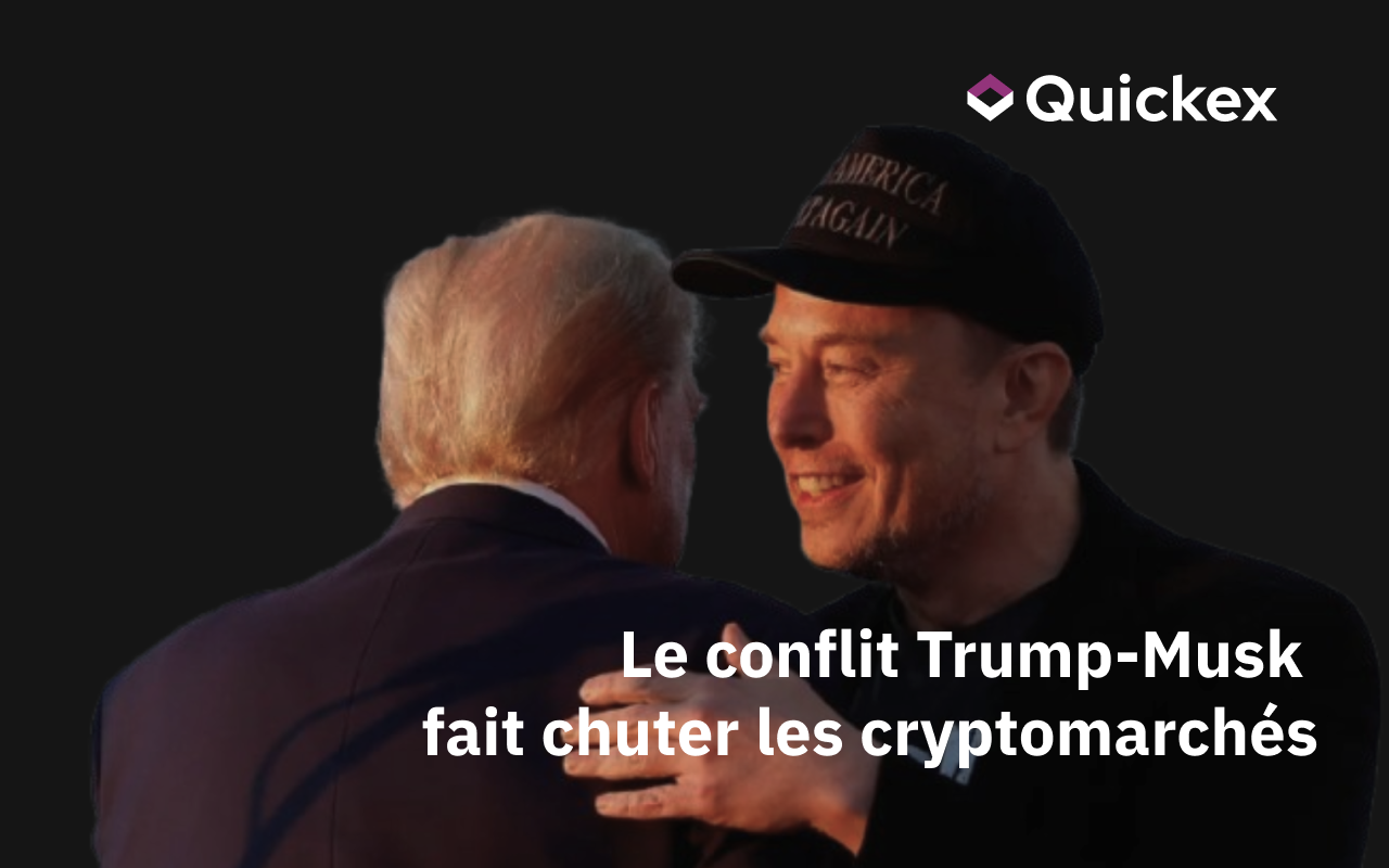Le conflit Trump-Musk fait chuter les cryptomarchés : analyse et top token à acheter