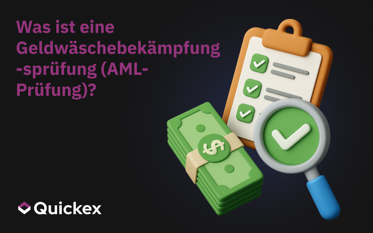 Was ist ein Anti-Geldwäsche-Check (AML)?