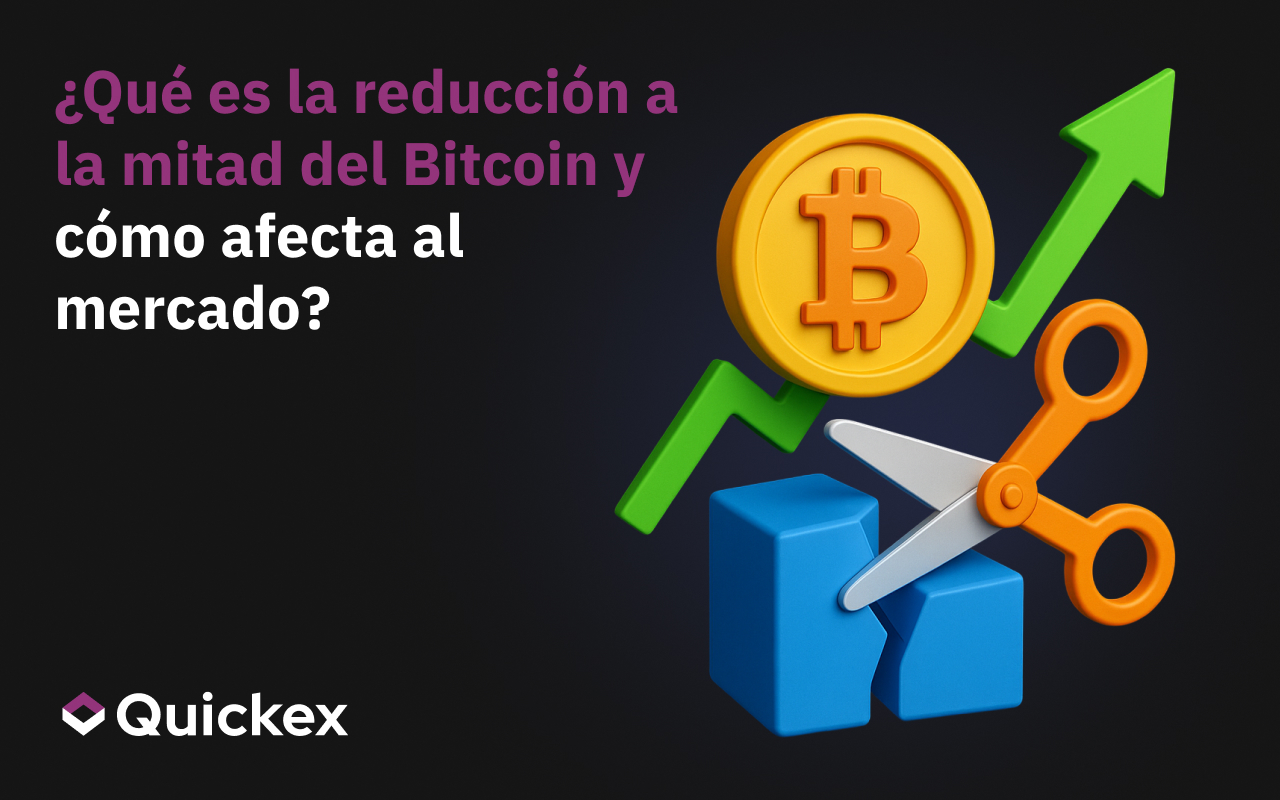 ¿Qué es la reducción a la mitad del Bitcoin y cómo afecta al mercado?
