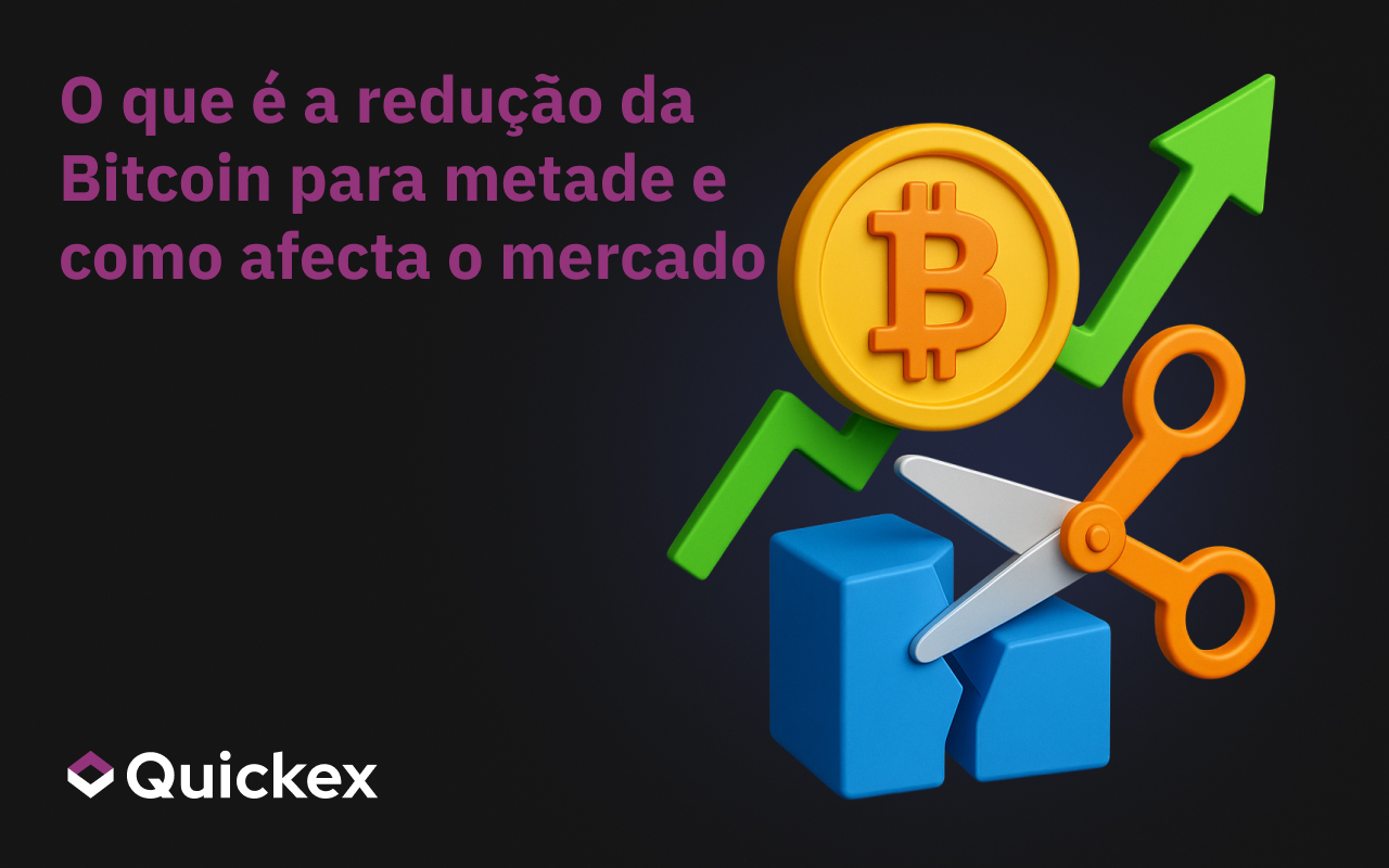 O que é a redução da Bitcoin para metade e como afecta o mercado