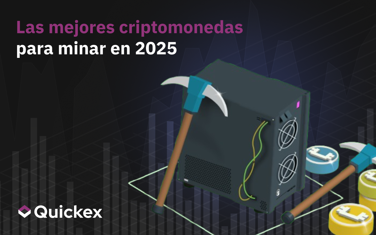 ¿Cuál es la mejor criptomoneda para explotar en 2025? Las mejores monedas según su rentabilidad