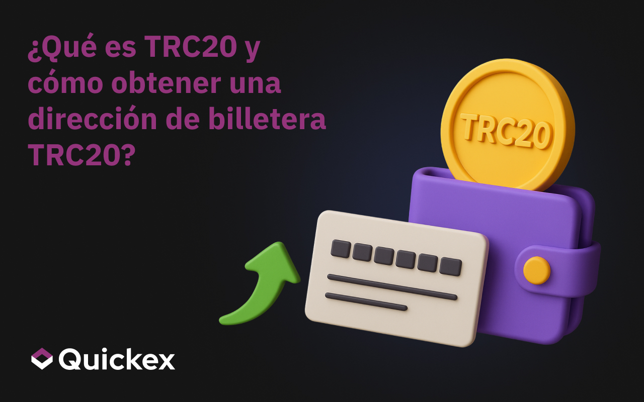 Qué es TRC20 y cómo obtener una dirección de cartera TRC20