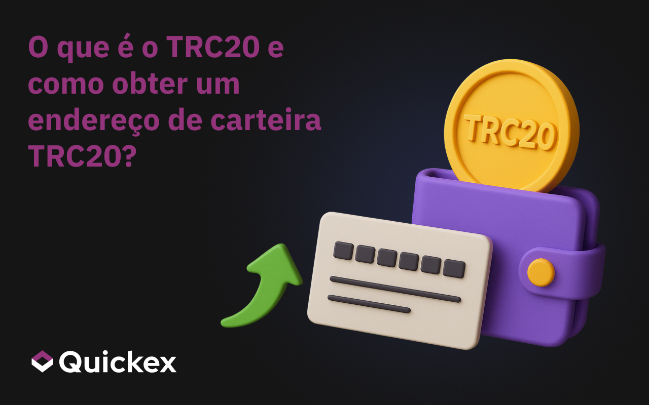 O que é TRC20 e como obter um endereço de carteira TRC20