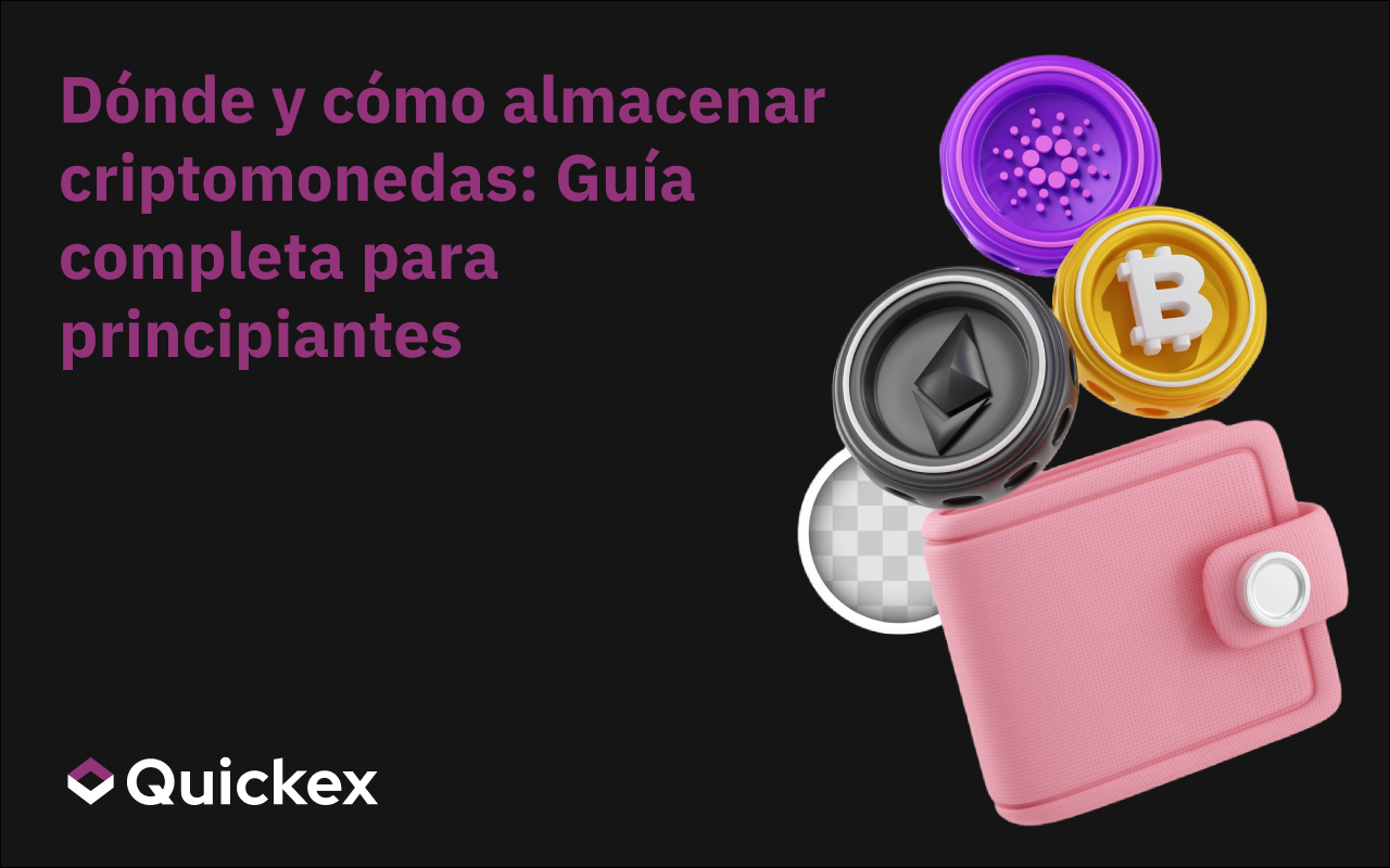 Dónde y cómo almacenar criptomonedas: una guía completa para principiantes