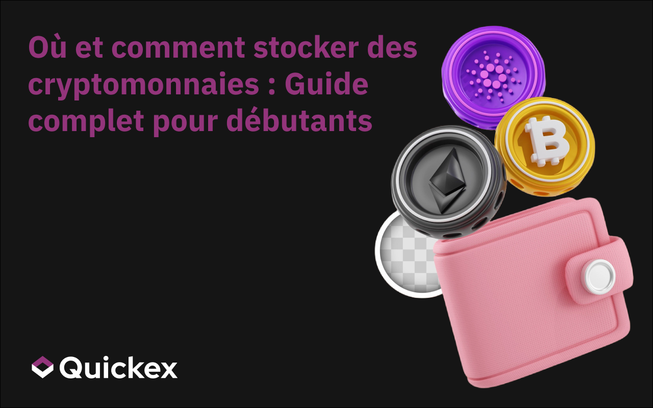 Où et comment stocker les cryptomonnaies : guide complet pour débutants