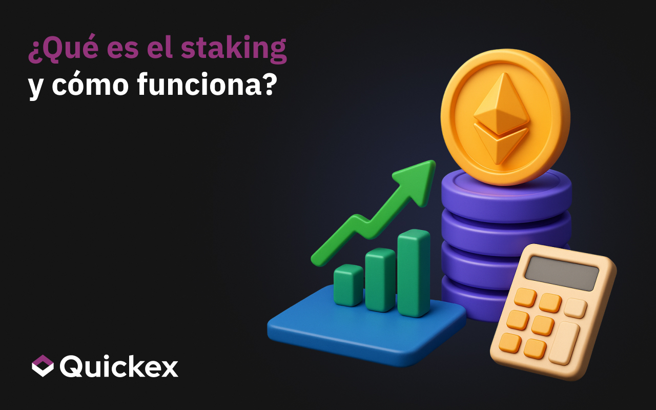 ¿Qué es el staking y cómo funciona?