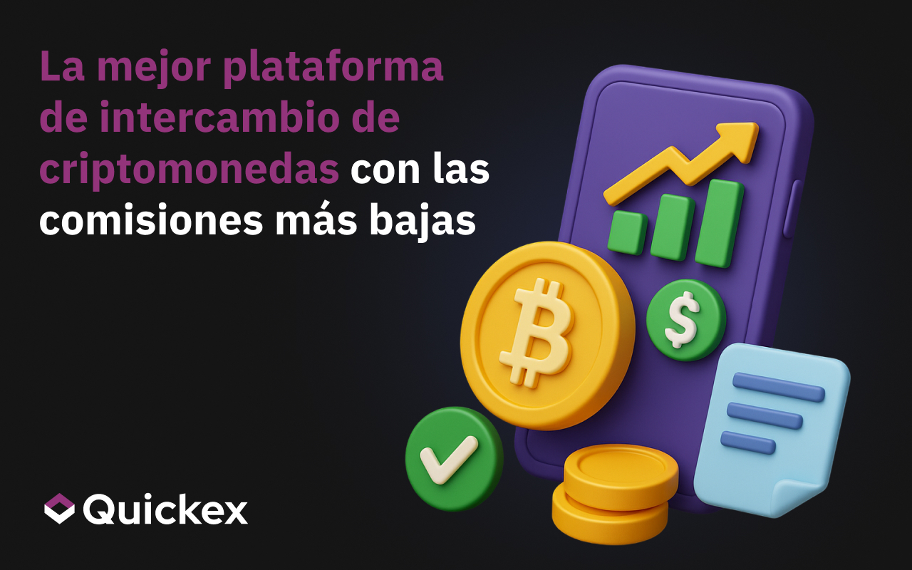 La mejor bolsa de criptomonedas con las comisiones más bajas