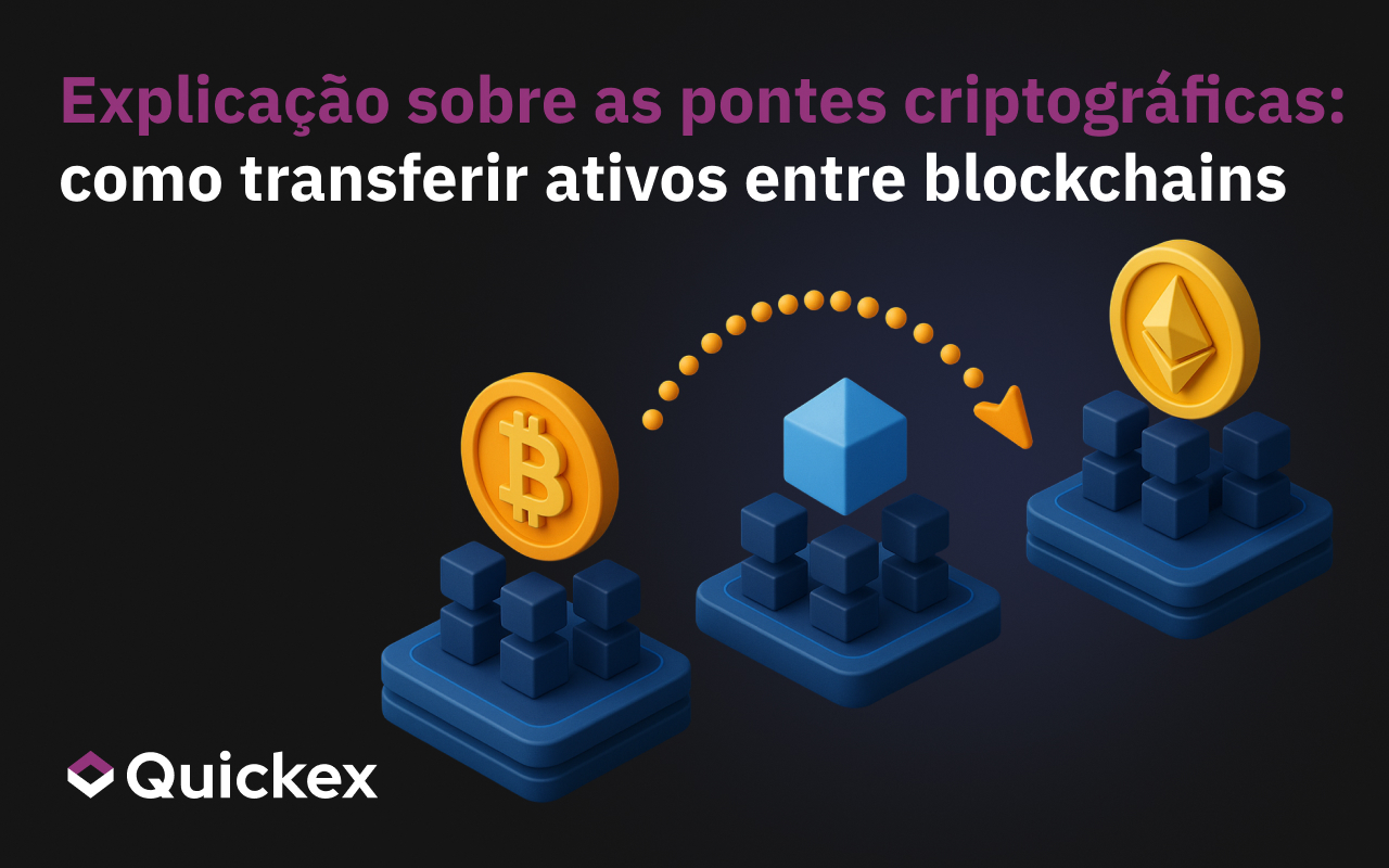 A criptomoeda explicada: Como movimentar activos através da cadeia de blocos