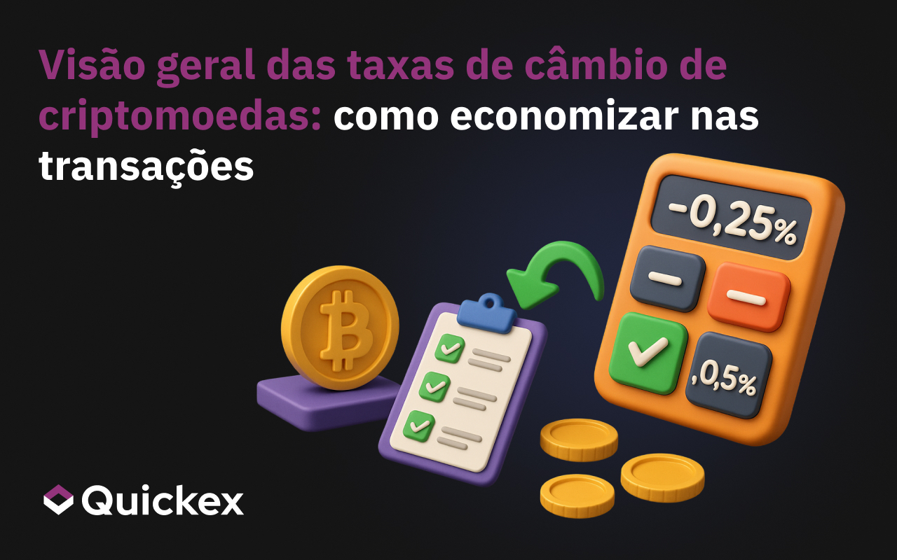 Taxas de câmbio de criptomoedas: estratégias comprovadas para poupar dinheiro em cada transação