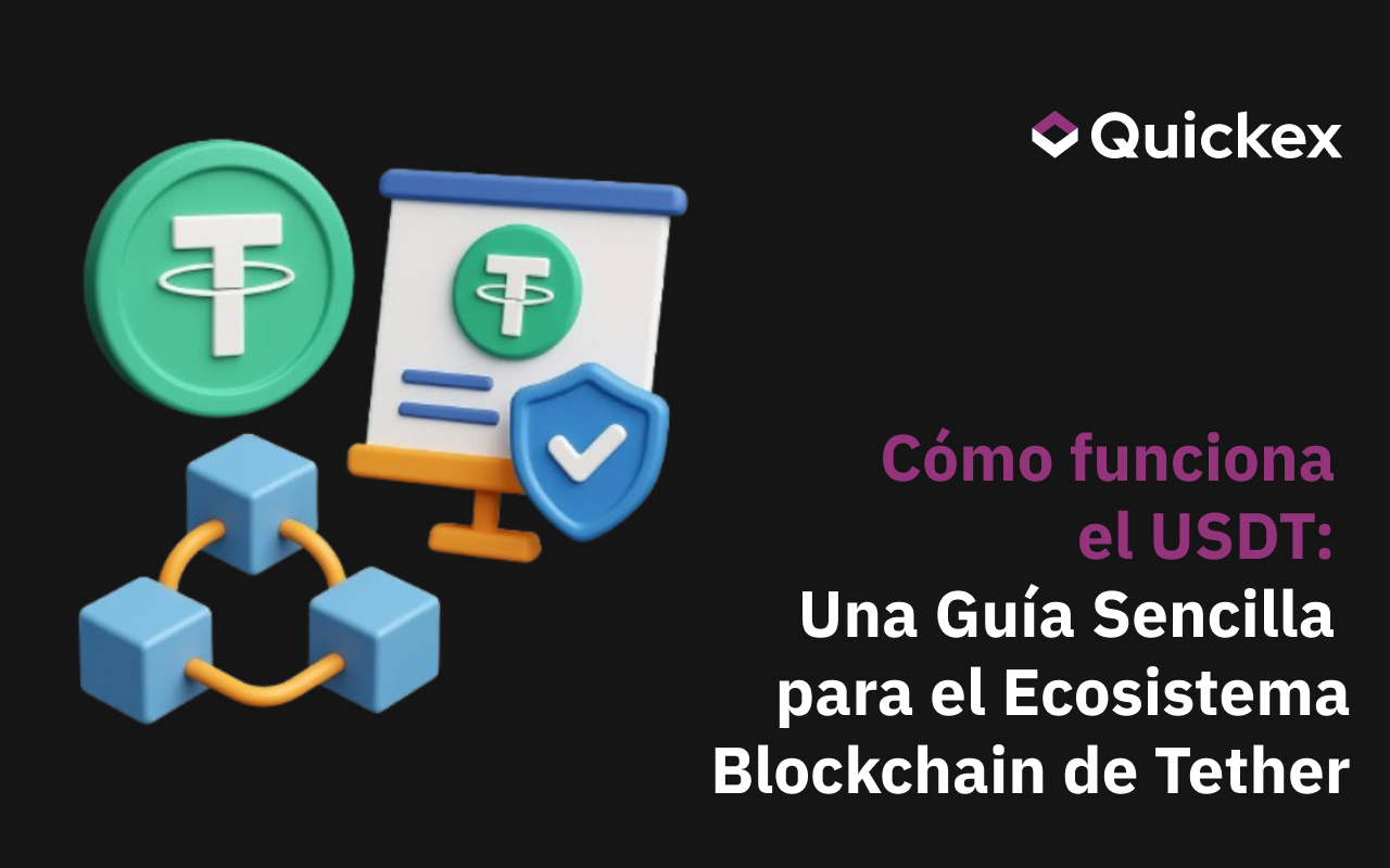 Como funciona o USDT: Um guia simples para o ecossistema da cadeia de blocos Tether