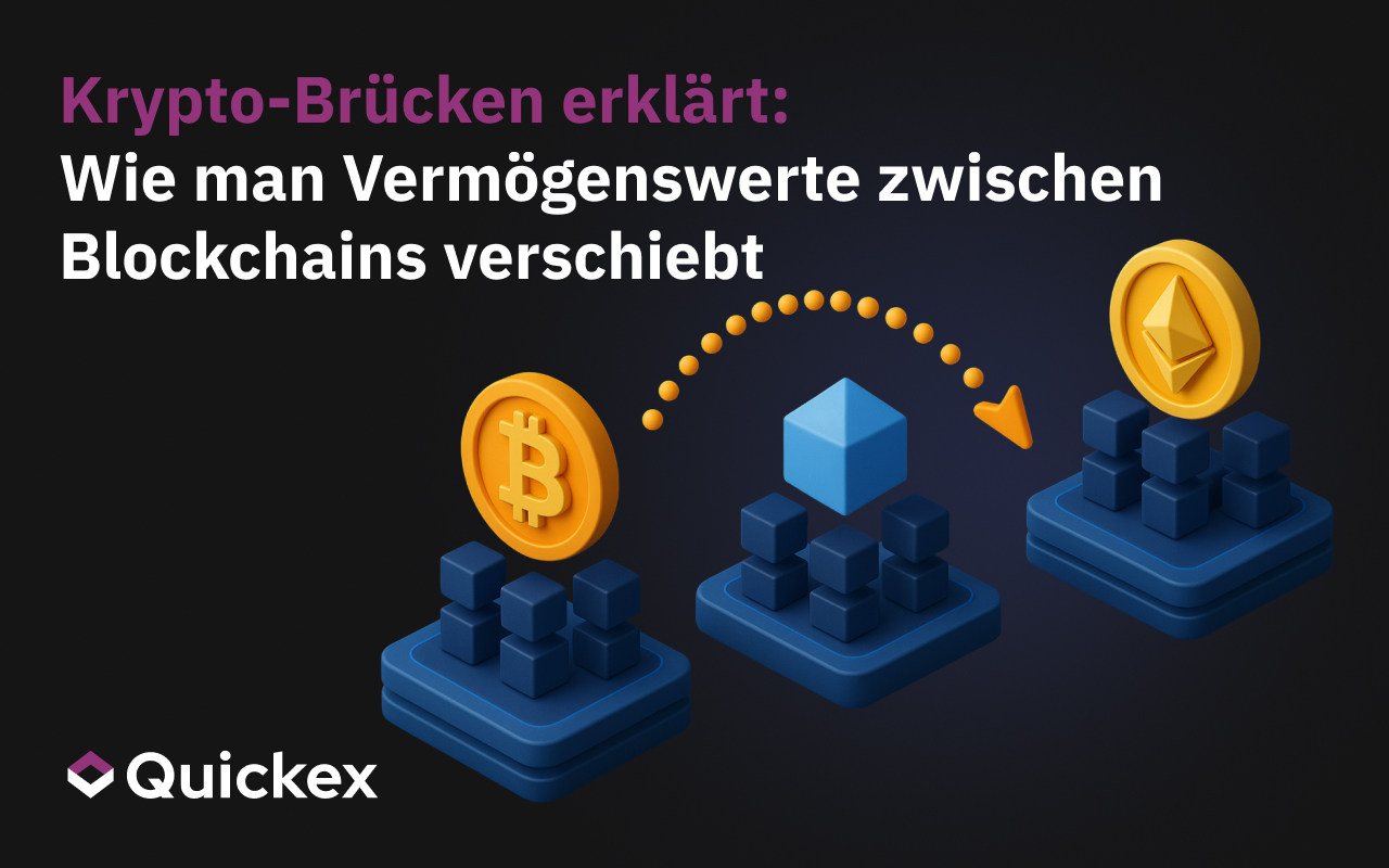 Kryptowährung erklärt: Wie man Vermögenswerte über die Blockchain bewegt