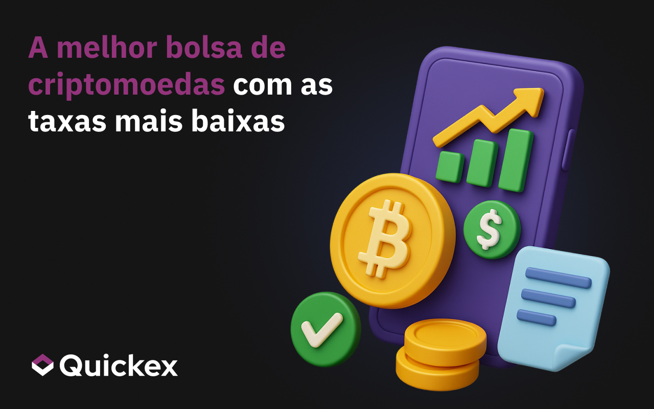 A melhor bolsa de criptomoedas com as taxas mais baixas