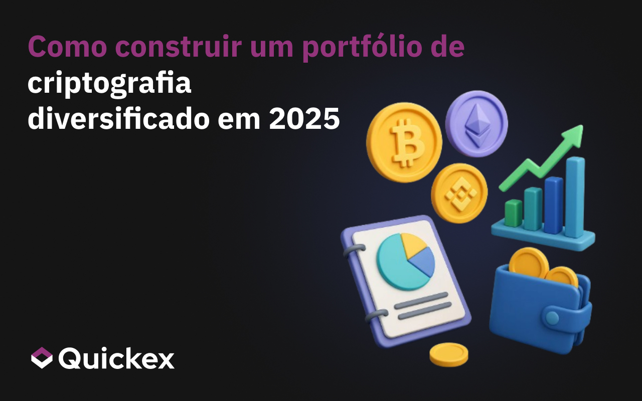 Como construir uma carteira diversificada de criptomoedas em 2025