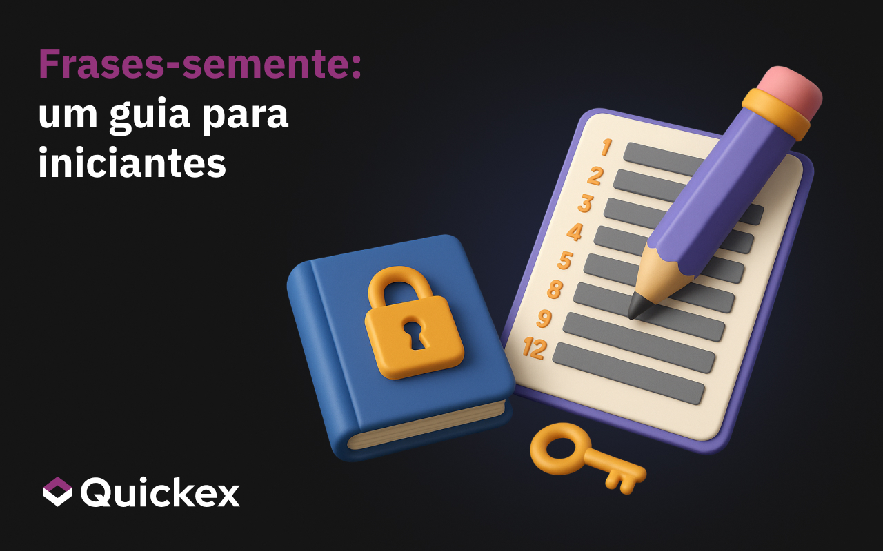 O que é a frase-chave e por que razão é importante para a sua segurança criptográfica
