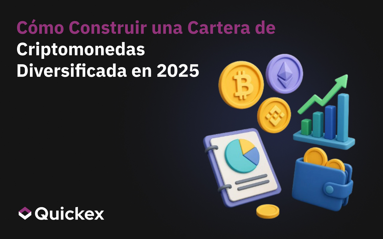 Cómo construir una cartera diversificada de criptomonedas en 2025