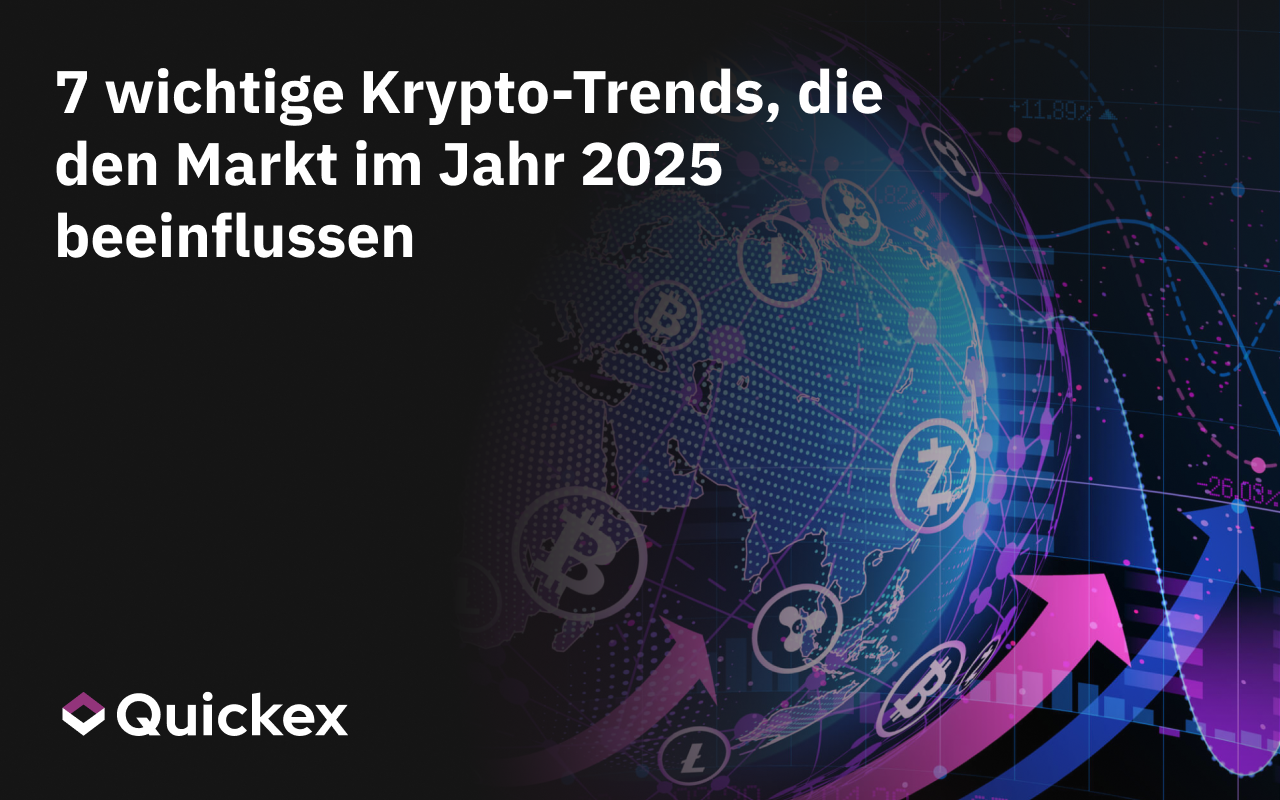 7 wichtige Krypto-Trends, die den Markt im Jahr 2025 beeinflussen