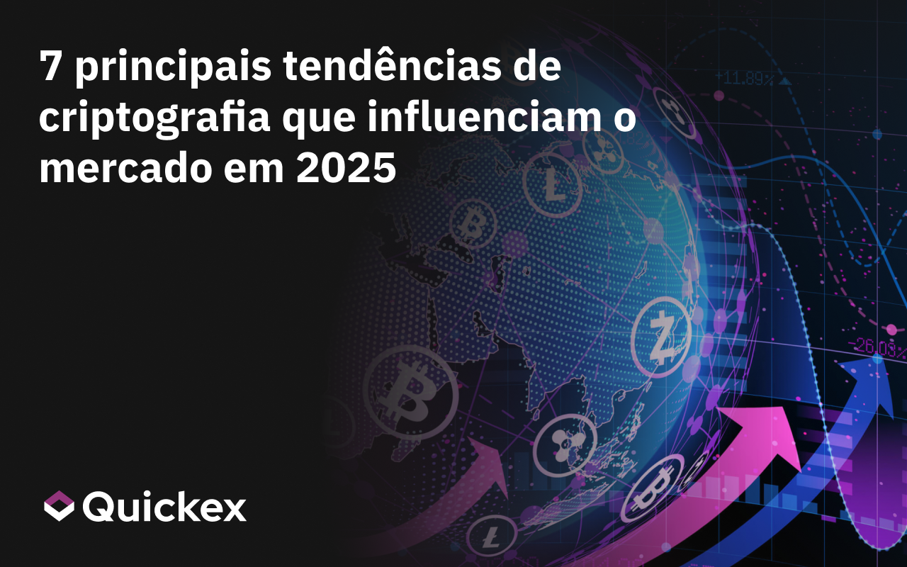 7 principais tendências de criptografia que influenciam o mercado em 2025
