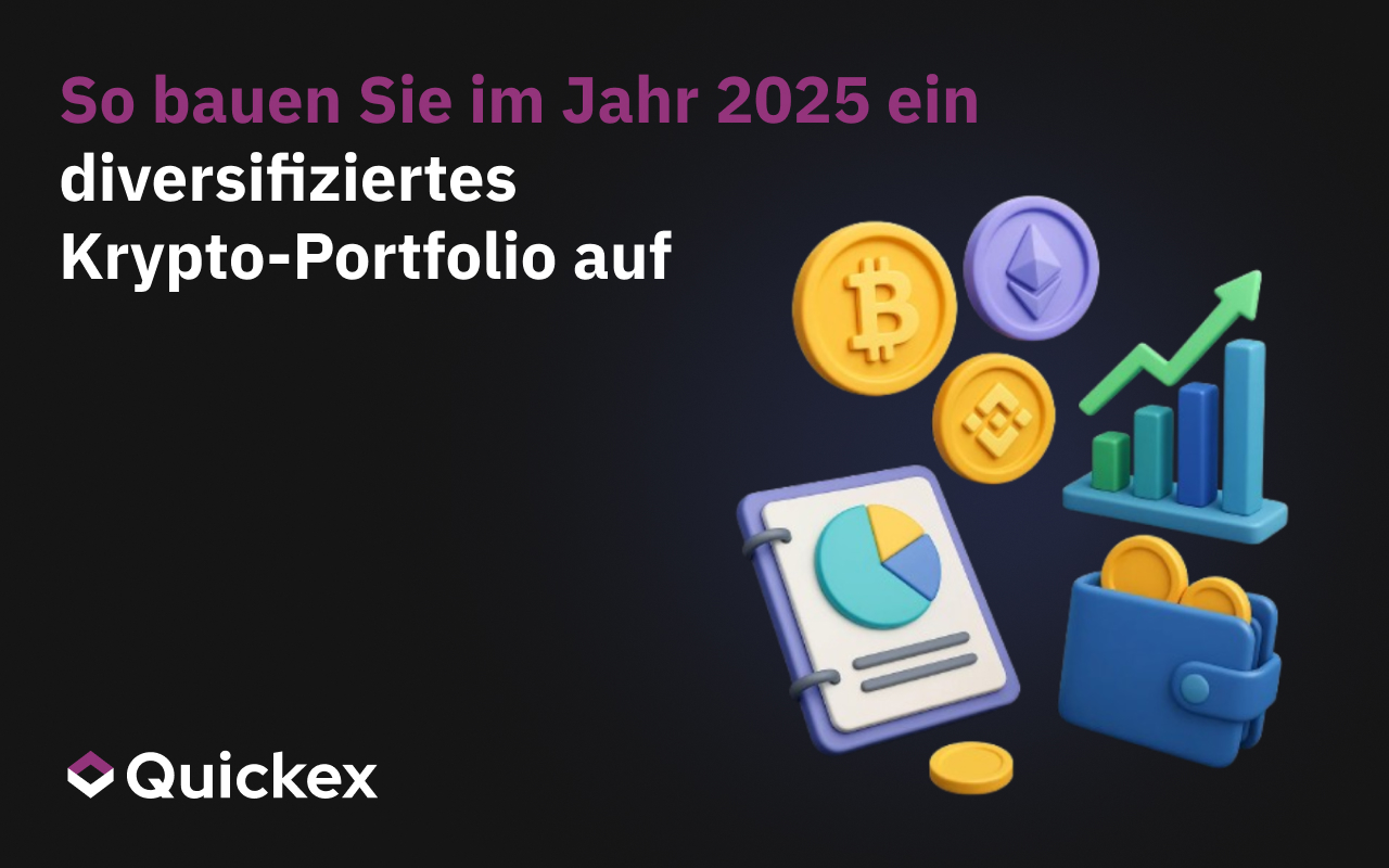 Wie man ein diversifiziertes Kryptowährungsportfolio im Jahr 2025 aufbaut