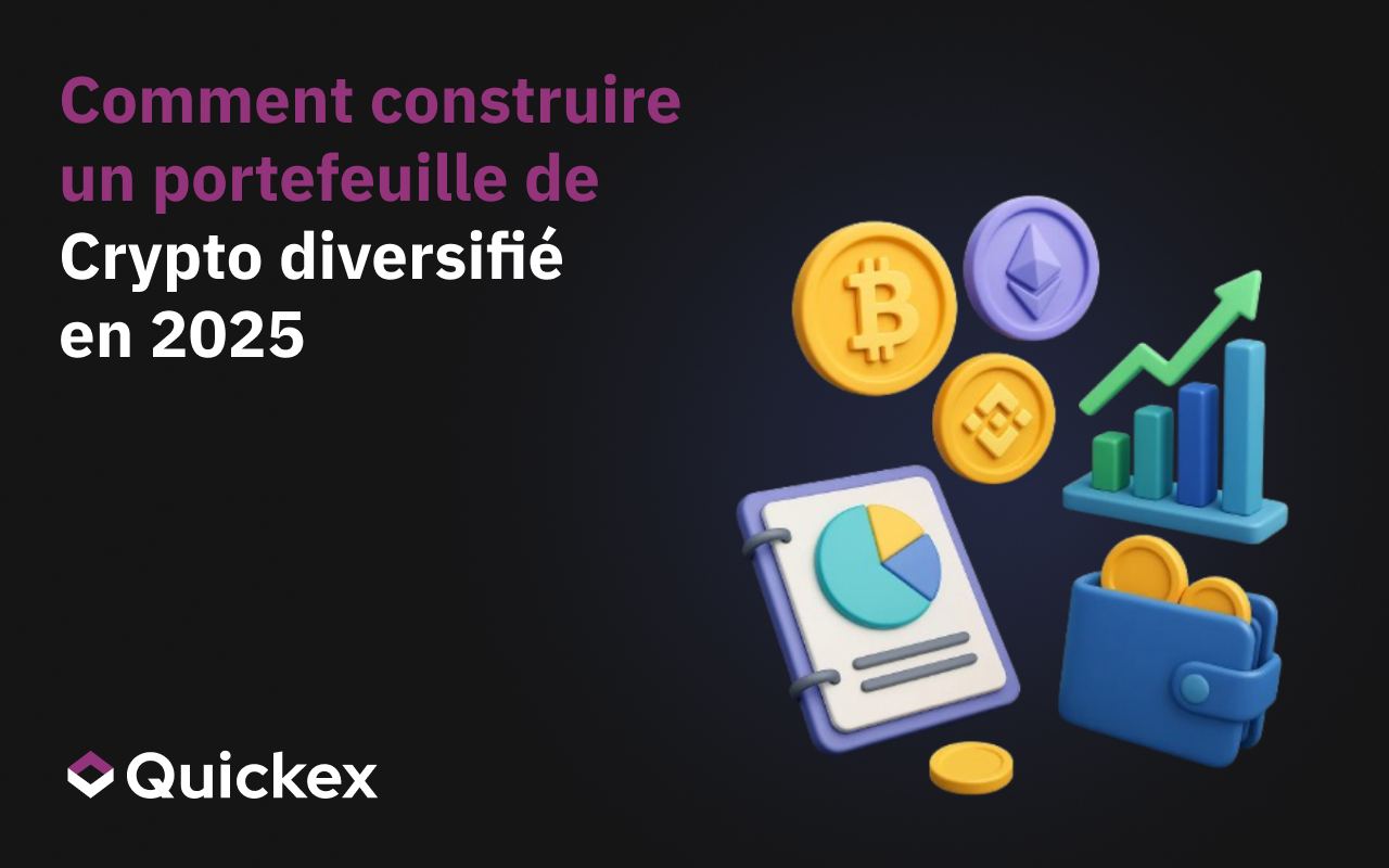 Comment construire un portefeuille diversifié de crypto-monnaies en 2025