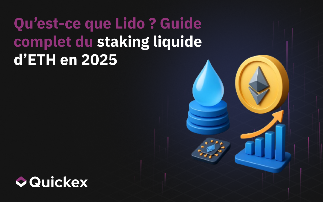 Qu’est-ce que le Lido ? Un guide complet sur le Liquid Staking ETH en 2025