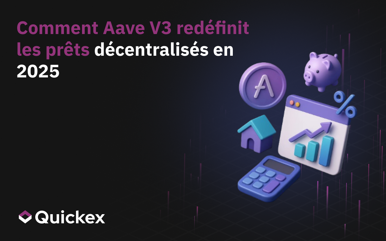 Comment Aave V3 redéfinit le prêt décentralisé en 2025