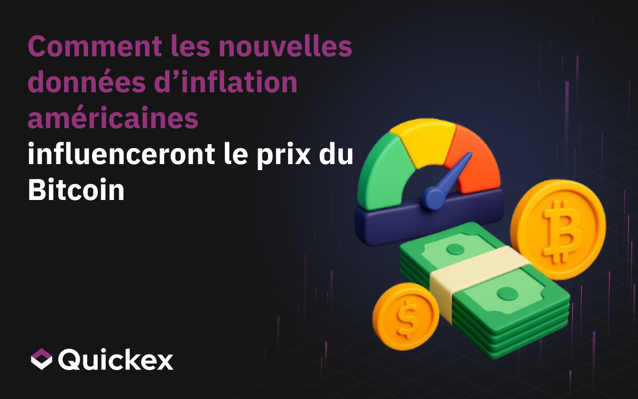 L’impact des nouvelles données sur l’inflation américaine sur le cours du bitcoin