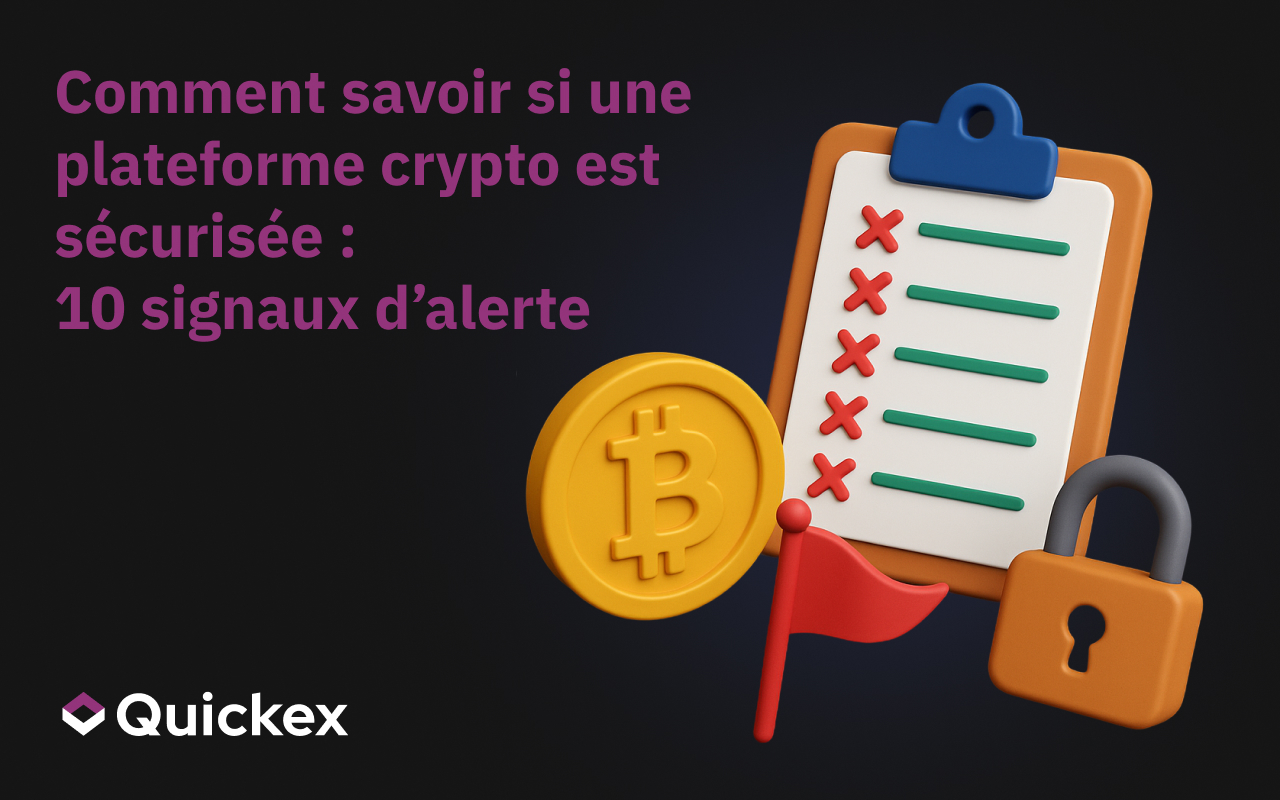 Comment vérifier si une plateforme d’échange de cryptomonnaies est sûre : 10 signaux d’alarme