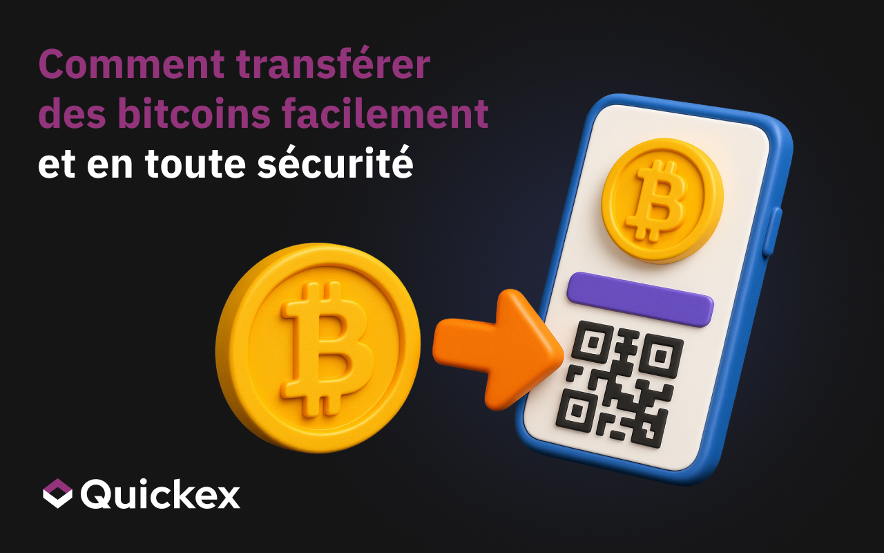 Comment transférer des bitcoins facilement et en toute sécurité