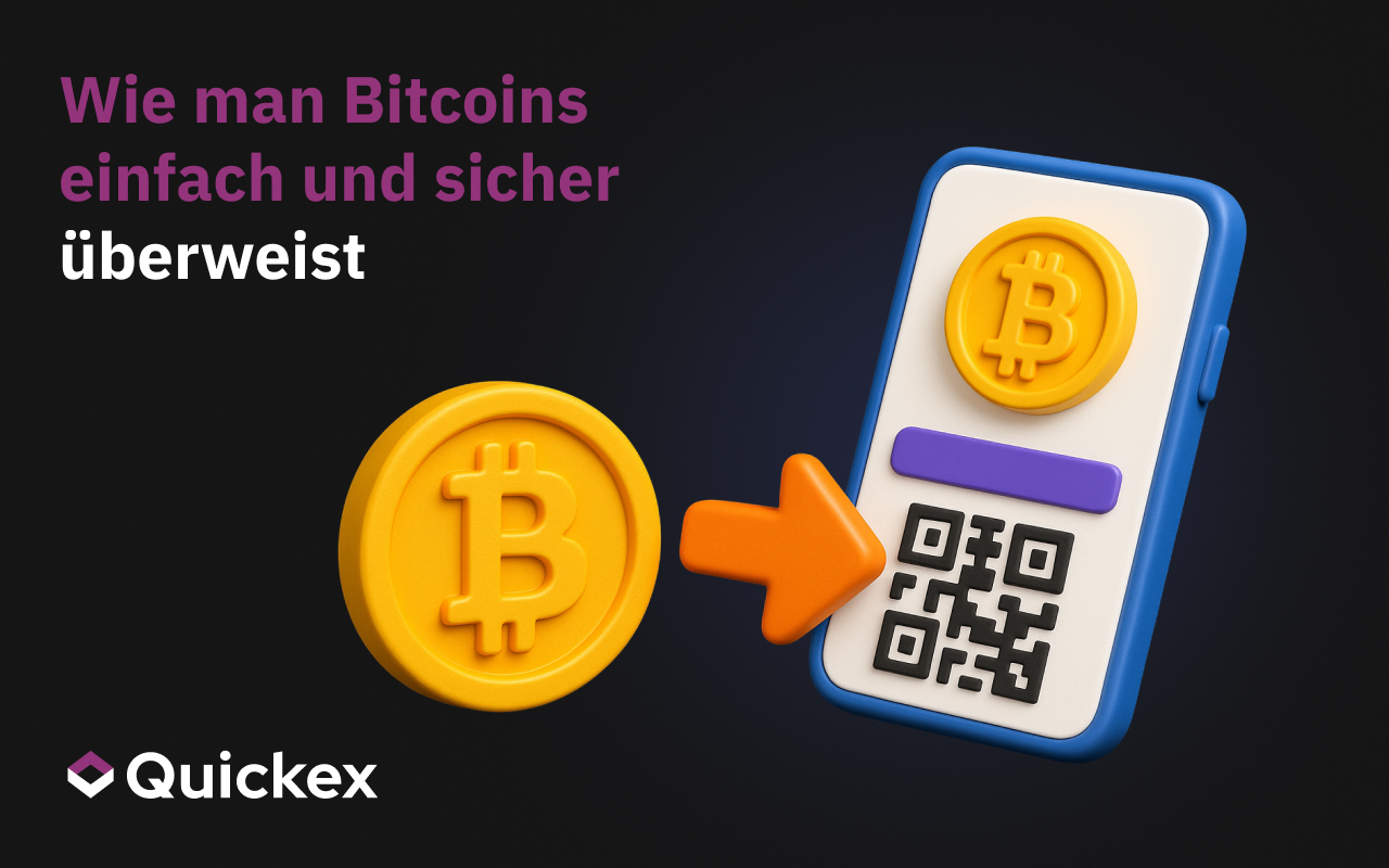 Wie man Bitcoins einfach und sicher überweist