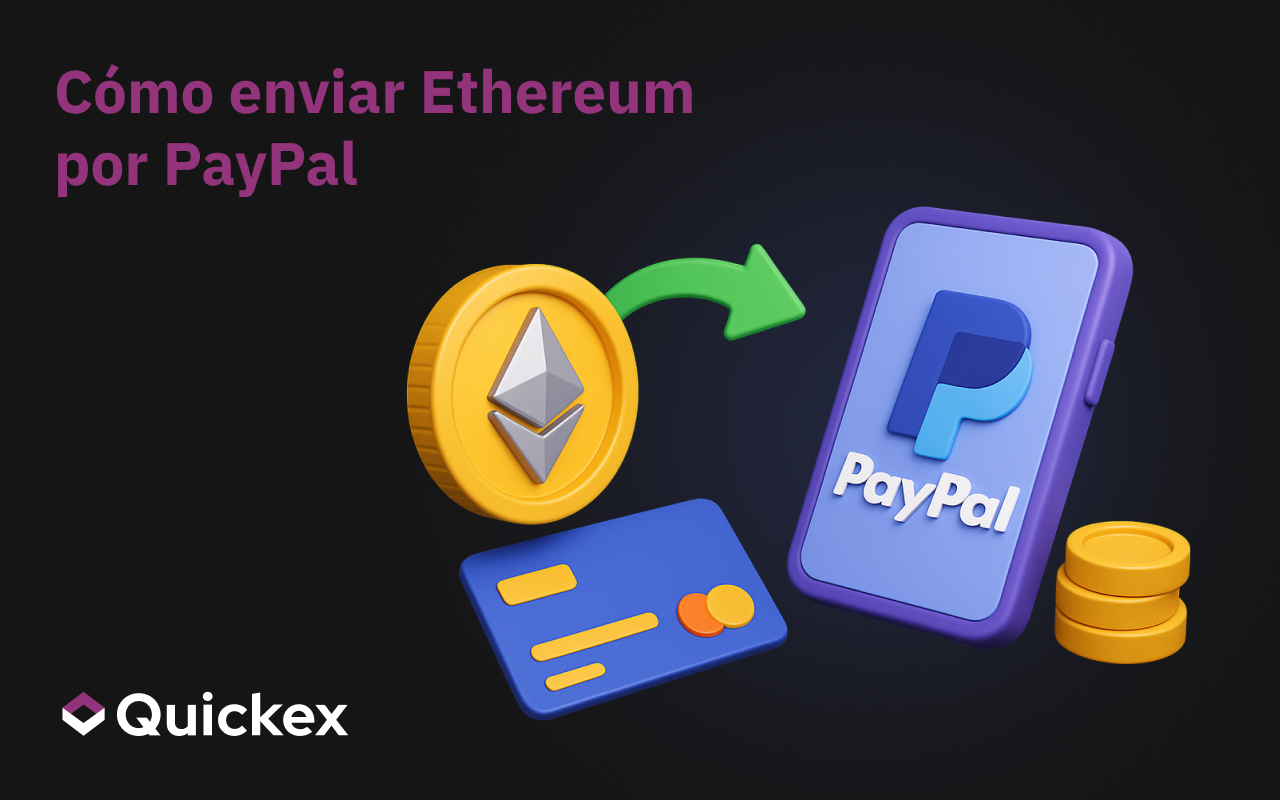 Cómo enviar Ethereum con PayPal